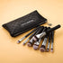 Eigshow Beauty Face 8 PCS SCULPT AND BLEND BRUSH KIT - BRIGHT SILVER